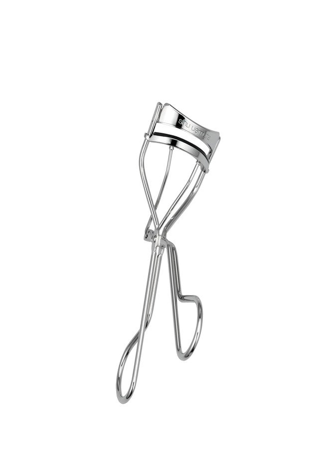 Shu Uemura New Eyelash Curler W, Double Edge Eyelash Curler for a Smoothly Sculpted curl in one Squeeze - Includes Silicone Replacement Pad - Image 1